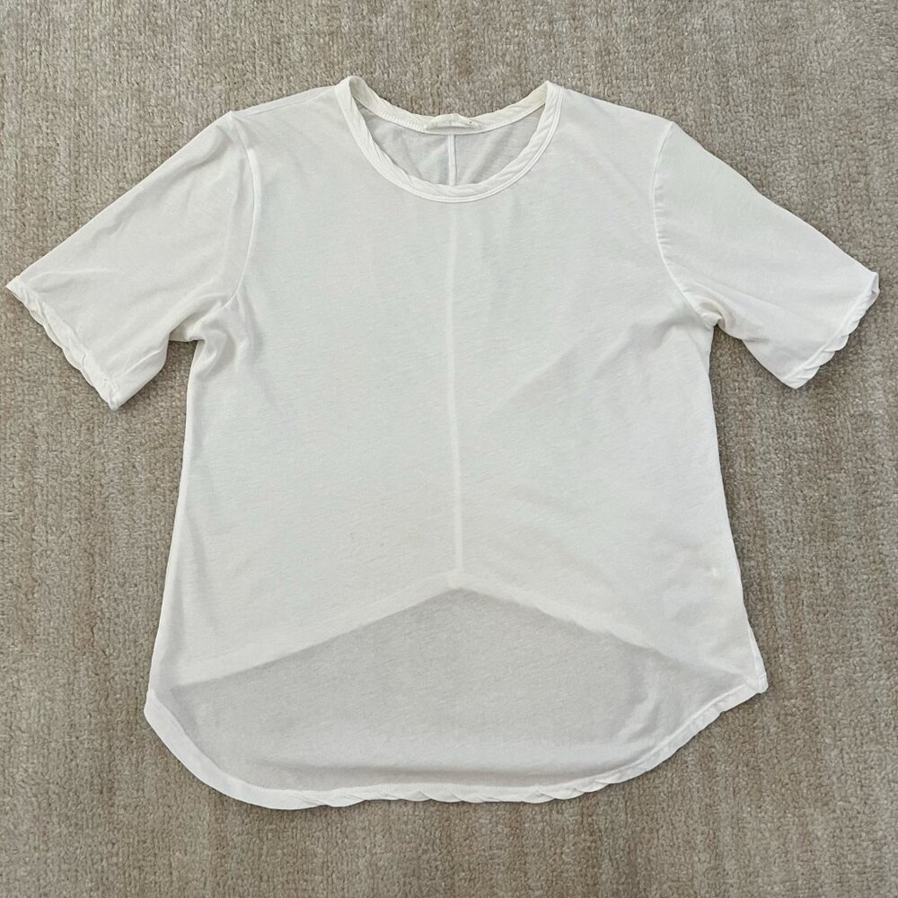 A.L.C. Short Sleeve Tee Shirt Top S